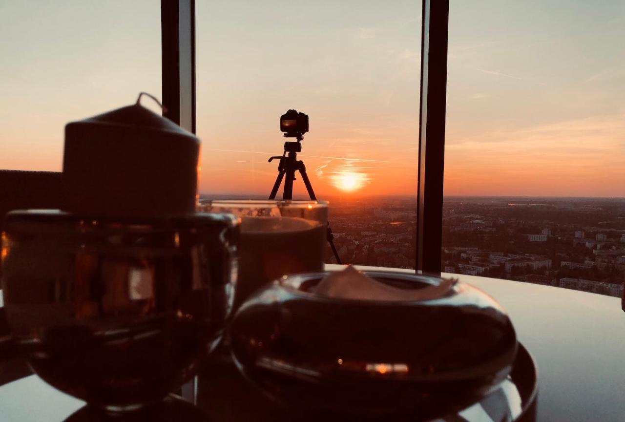 Vantage Point Apartament Sky Tower 弗罗茨瓦夫 外观 照片