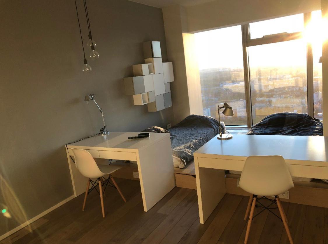Vantage Point Apartament Sky Tower 弗罗茨瓦夫 外观 照片